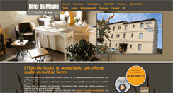 Desktop Screenshot of hotelniort.fr
