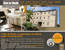 Tablet Screenshot of hotelniort.fr